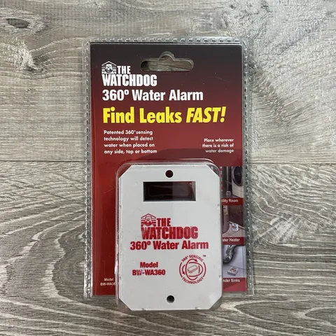 The Basement Watchdog Compact 110 dB 360° Water Alarm Model # BW-WA360 NEW🔥🔥🔥