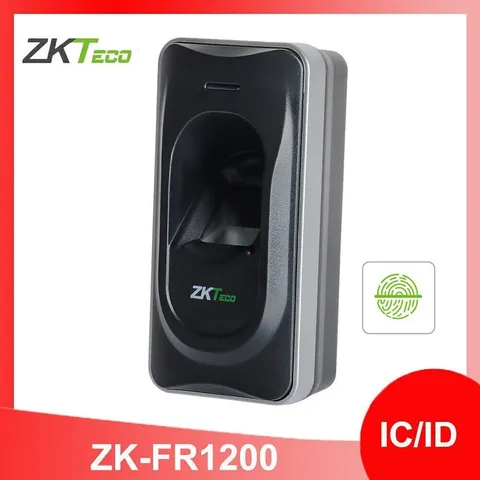 ZKTECO FR1200 Fingerprint RFID Card Reader for InBIO/F18/F8/TF1700 Access