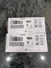 Lot of 2 Bosch ISW-ZPR1-WP13 ZigBee PIR Motion Sensors Pet Immunity NEW Sealed