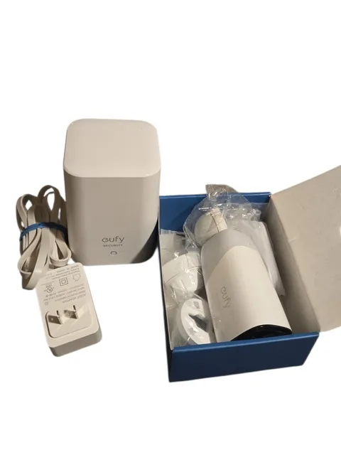 eufyCam 2 Pro 2K Security Camera & HomeBase 2 Kit T8114 - Tested Working!