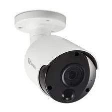Swann Wired PIR Bullet Security Camera, 4K Ultra HD Surveillance Cam with Col...