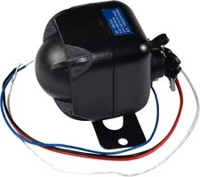 HQRP Battery Back-Up Siren 15W DC12V 115db Universal for Car, Marine, Home Alarm