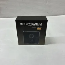 E003 Mini Camera HD 1080P Fisheye Wide Angle Lens