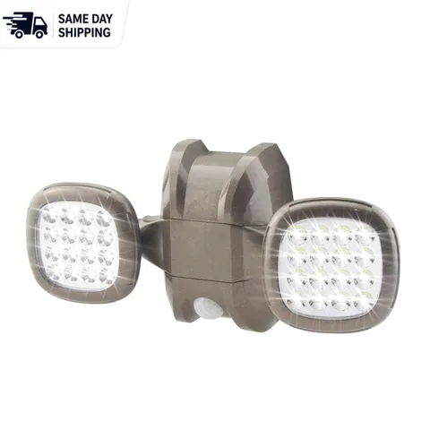 Super Bright Adjustable Motion Sensor Light - Waterproof and Battery Powered