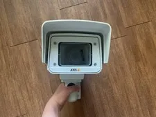 Axis Q1604-E IP Outdoor Network Camera W/ Enclosure Tested/Working