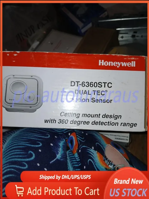 New Honeywell DT-6360STC DUAL TEC Motion Sensor