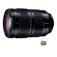 Panasonic LUMIX S PRO 24-70mm F2.8 Black Large-Aperture Standard Zoom Lens for
