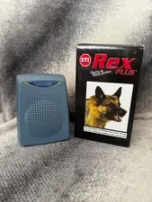 STI Rex Plus Electronic Watchdog Sound Activated Alarm Tested With Box Works