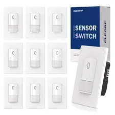 Single Pole Motion Activated Wall Switch