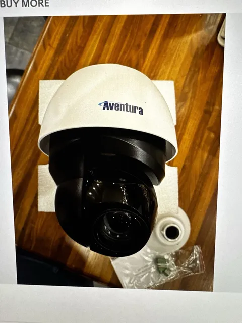 PTZ SECURITY CAMERA 3MP H.265 IP PTZ 40X Zoom IR True WDR uPoE CAM-IPY-3Z-IR