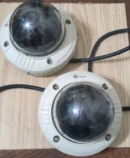 Lot Of  2 Vicon V662V-312D Heavy Duty Vandalproof Analog Dome Security Cameras