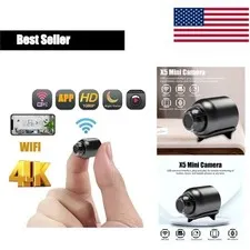 Mini Wireless Security Camera 1080p Night Vision Motion Detection X5
