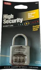 ABUS 160/40C All Weather Resettable Combination Padlock 3-Dial 40mm NOS