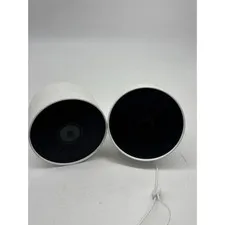 Google Nest Cam G3AL9 White Indoor Outdoor Security Camera Lot of 2