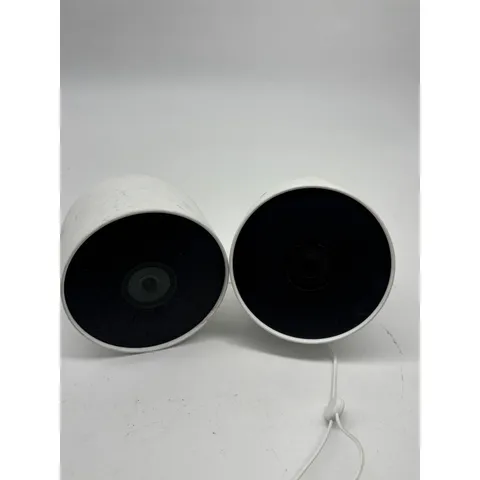 Google Nest Cam G3AL9 White Indoor Outdoor Security Camera Lot of 2