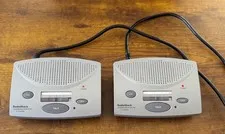 Lot of 2 Radio Shack 3-Channel FM Wireless Intercom System 43-3105 Tested & Work