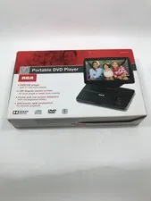 NIB RCA PORTABLE DVD PLAYER.