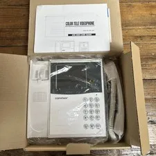 NEW Commax CDV-4NTD Color Video Videophone Intercom Monitor Door Phone NOS Open