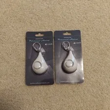 Personal Alarm Safesound Alarms For Women 125 Db Loud Siren Keychain Small NEW 