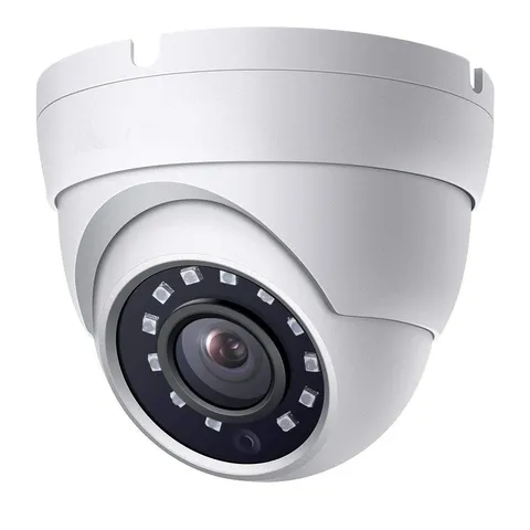 2MP Dome TVI AHD CCTV Surveillance , 2.8mm 100° Wide Viewing Angle, 1080P Dom...