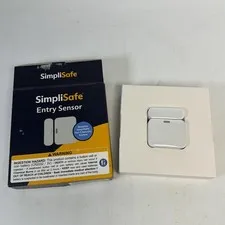 SimpliSafe ES3 Wireless Entry Sensor Indoor White