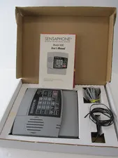 Sensaphone 400 Alarm Dialer Very Good Condition in Box w/ Manual, Power Adapter