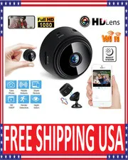 Mini Wireless Record Camera WiFi IP Home Security DVR Night Vision HD USB 1080P