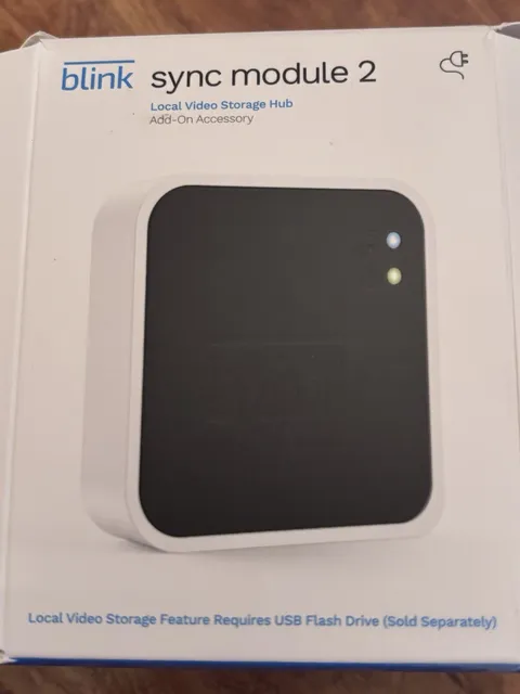 Blink Sync Module 2 for existing Blink Outdoor Home Security Systems,  Open Box