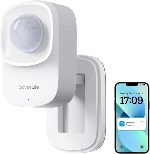 Human Presence Sensor, Mmwave Radar & PIR Wired Motion Sensor | Zone Positioning
