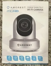 Amcrest PRO/HD 1080P Pan/Tilt WiFi Camera New