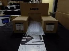 Lorex LHB80616G (6 Channel) 2 Camera System 1080p HD Wire-Free DVR 16GB SD Card