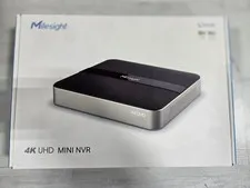 Milesight MS-N1004-UC/5 4-Channel Mini PoE NVR 4K H.265 Network Recorder NEW