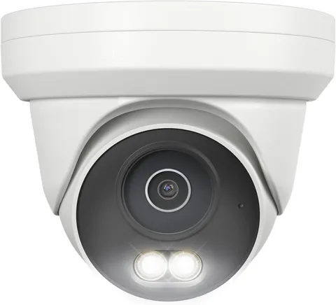 4K Poe Security Camera, 8MP Turret IP Camera Outdoor Indoor Wired, 100Ft Smart C