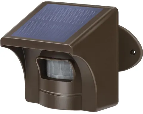 °Single Solar Sensor Incompatible with Pre-2022 Versions— 1/2 Mile Motion Sensor