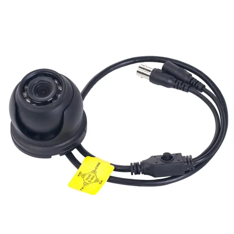 Black 1080P 2MP 4In1 Hybrid Analog Mini Dome Security Camera 2.8mm IR Vision