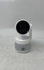 LeapFrog White Gray 1080P 110 Degree Wide Angle Security Camera Not Tested