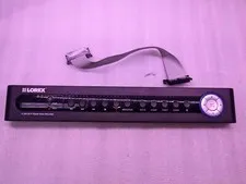 Lorex Digital Video Recorder LH1180000 Front Keypad With Board and Cables