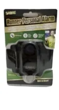 Sabre Runner Personal Alarm 130 db, Audible 1,000 Feet (300M), Reflective Logo