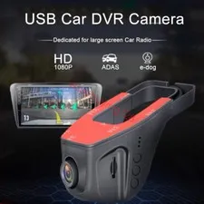 Car DVR Camera Dash Cam Video Recorder Night Vision 1080P For Android Player
