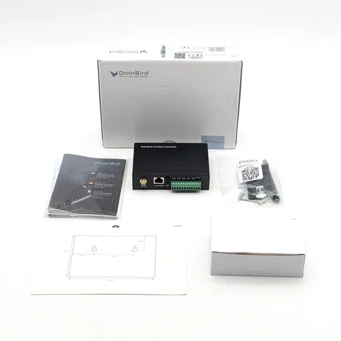 DoorBird A1081 IP I/O Door Controller for Up to 3 Doors / Gates | Black