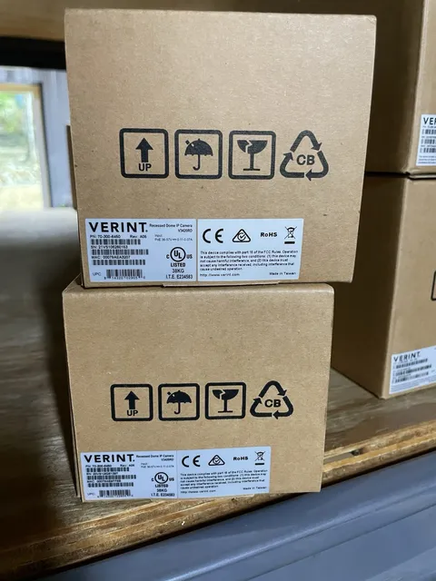 Verint V3420 RD 1080p Recess Mini Dome Camera, White