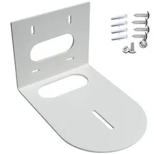 PTZ Wall Mount Bracket - Heavy-Duty Solid Metal Universal Mount for All PTZ C...