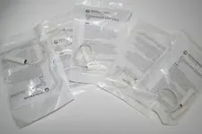 LOT 5 INTERLOGIX 1075W-N RECESSED MAGNETIC DOOR/WINDOW CONTACT ALARM COM SWITCH