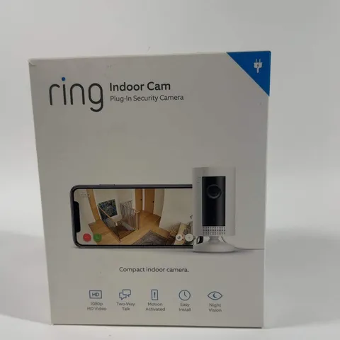 Ring indoor cam IP Security Camera 8SN1S9-WEN0