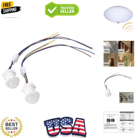 1PCS Light Sensor Switch Replacement Motion Security Floodlight Sensor, 85-26...