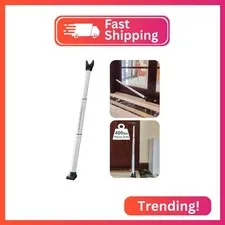 Rerishom Door Security Bar, Heavy Duty Door Stopper Jammer for Hotel