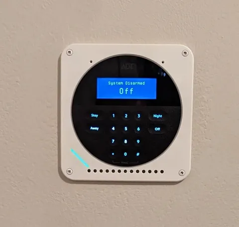 Anco Precision Wall Mount for ADT Blue Keypad  Flush Mount Your Keypad
