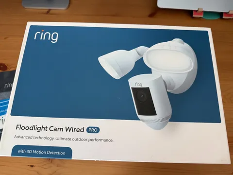 Ring Floodlight Cam Pro Wired 2nd Gen (Newest Model) - White - Sealed - 🎁BONUS!