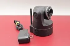 WIRELESS IP PAN/TILT HOME SURVEILLANCE IR CAMERA 6039