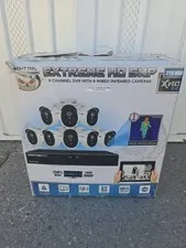 Night Owl Extreme HD 5MP Security Camera System – Open Box / Appears New